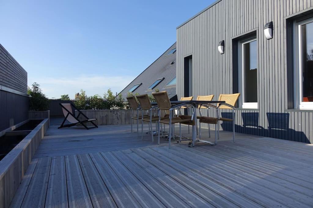 Atelier De Berck - Gite 6P Avec Parking Gratuit & Terrasse Exterior foto